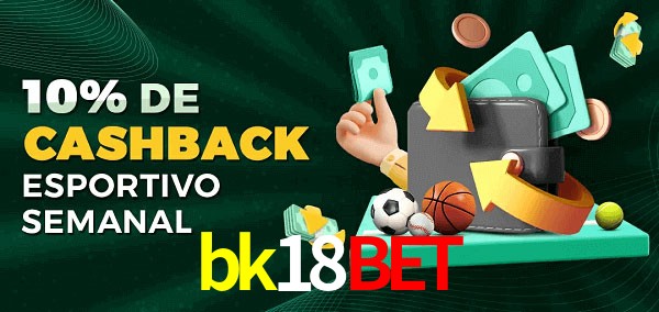 10% de bônus de cashback na bk18bet
