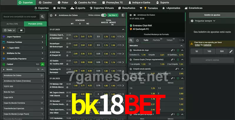 apostas esportivas