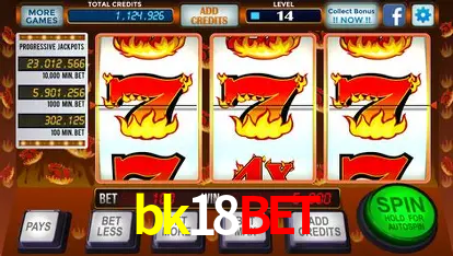 Descubra o Mundo do Cassino Online com bk18bet